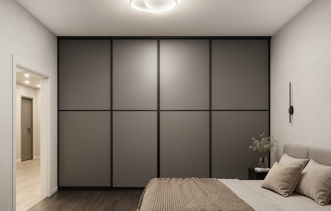 Шкаф в спальне Форментера 002