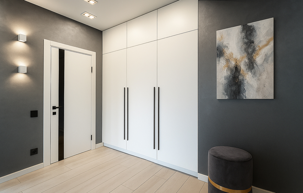 Шкаф в прихожей Форментера 003