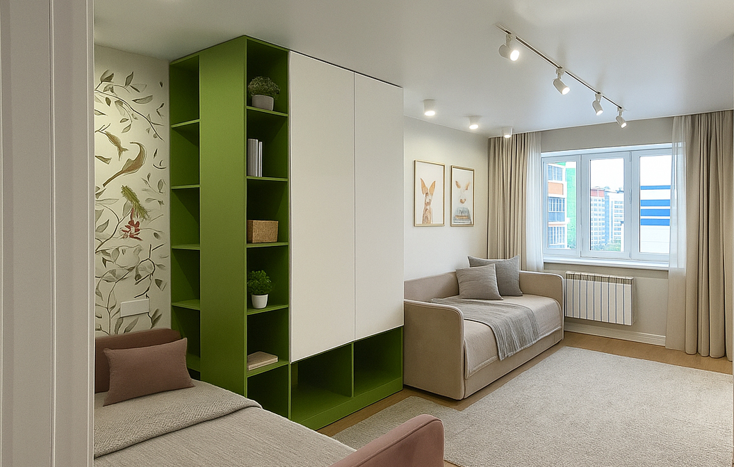 Шкаф в детскую «Форментера 002»