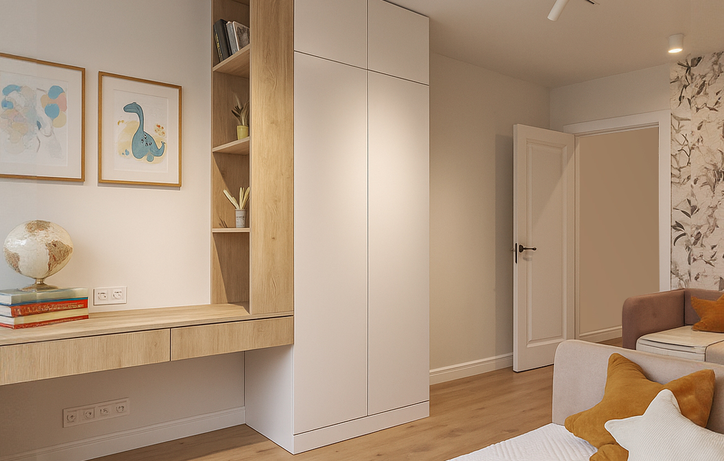 Шкаф в детскую «Форментера 002/2»