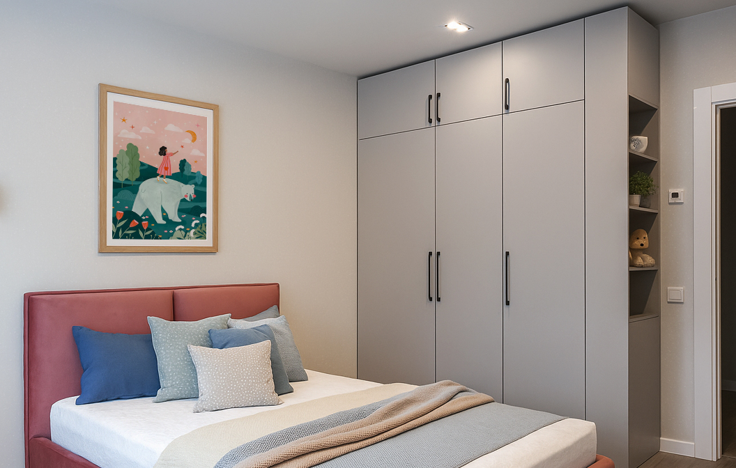 Шкаф в детскую «Форментера 003»