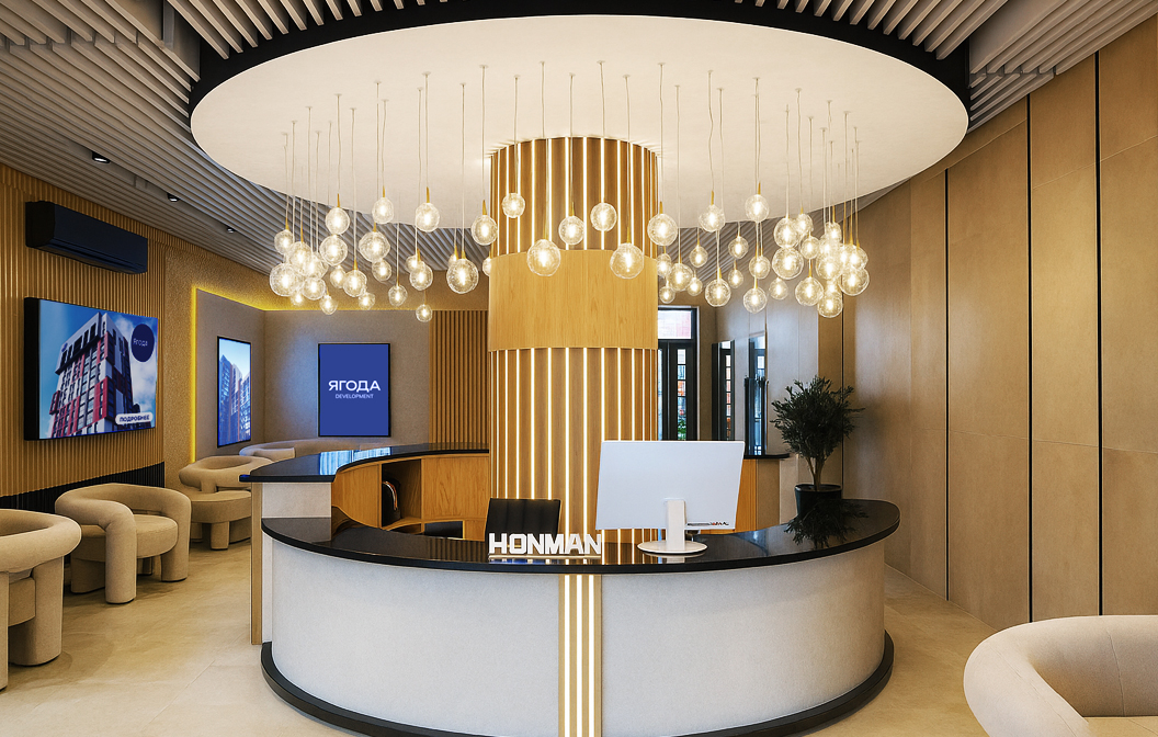 Входная зона. Ресепшен «Форментера 001»