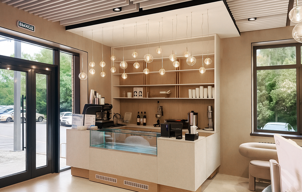 Зона кафе «Форментера 001»