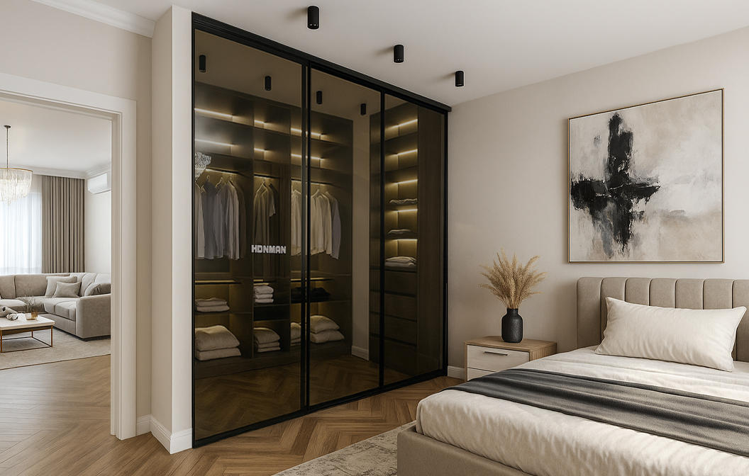 Гардеробная 001