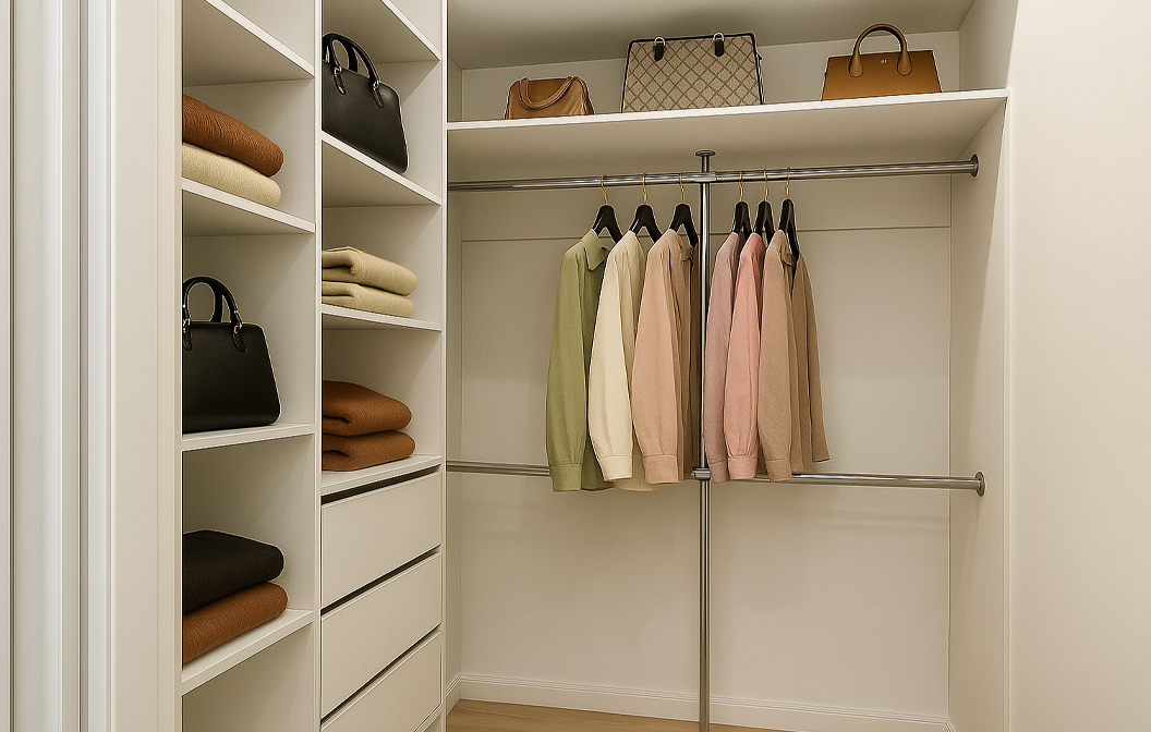 Гардеробная 002